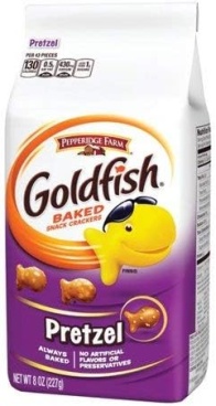 Pepperidge Farm Goldfish Pretzel Snack Crackers 227g